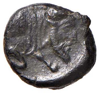SICILIA - (300 – 260 A.C.) AE 11 ... 