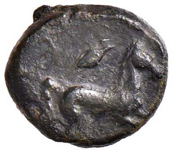 SICILIA - (300 – 260 A.C.) AE 11 ... 