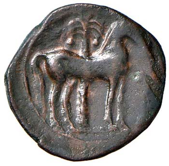 SICILIA - AE 17 CALC. III, 388, ... 
