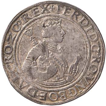 AUSTRIA - FERDINANDO I (1521 – ... 