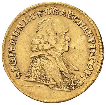 AUSTRIA - SIGISMONDO III (1753 – ... 