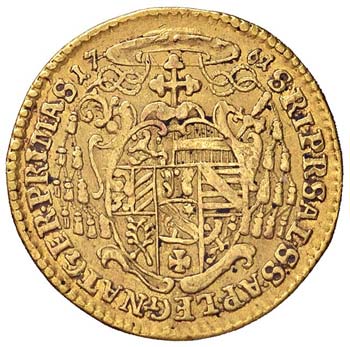 AUSTRIA - SIGISMONDO III (1753 – ... 
