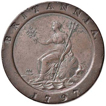 GRAN BRETAGNA - GIORGIO III (1760 ... 
