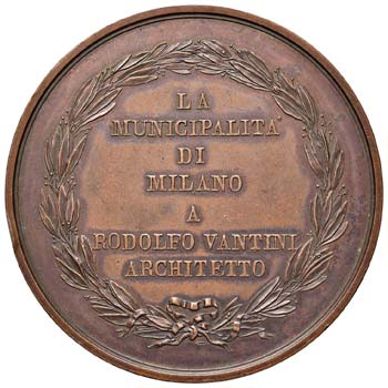 MILANO - MEDAGLIA 1827 DIAM. 59,5 ... 