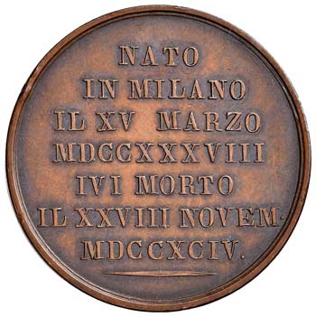 MILANO - MEDAGLIA S.D. (1838) ... 