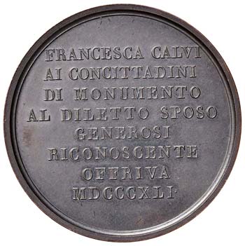 MILANO - MEDAGLIA 1841 DIAM. 44,3  ... 