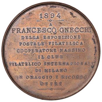 MILANO - MEDAGLIA 1894 DIAM. 51 ... 