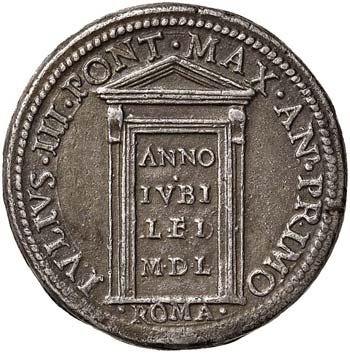 GIULIO III (1550 – 1555) ... 