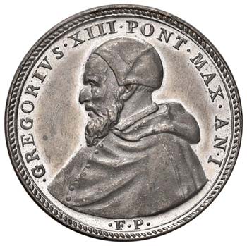 GREGORIO XIII (1572 – 1585) ... 