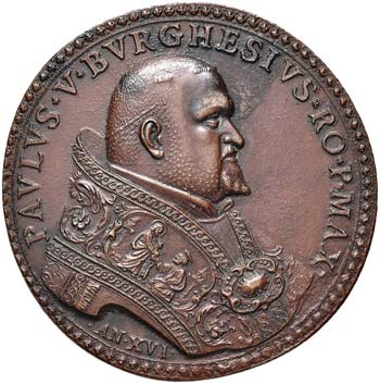 PAOLO V (1605 – 1621) MEDAGLIA ... 