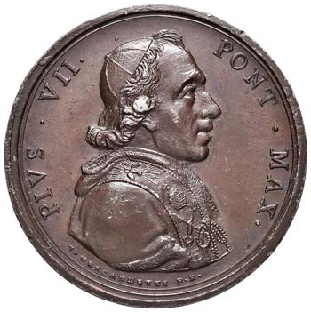 PIO VII (1800 – 1823) MEDAGLIA ... 