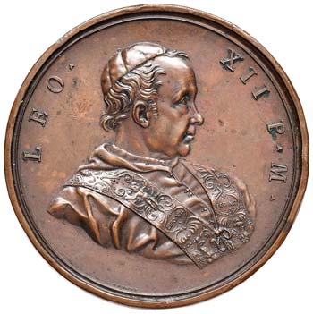 LEONE XII (1823 – 1829) MEDAGLIA ... 