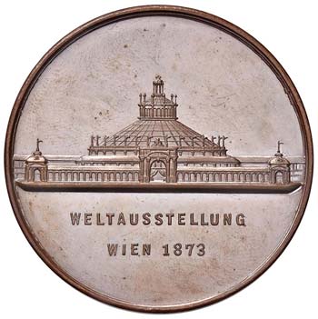 AUSTRIA - MEDAGLIA 1873 DIAM. 40 ... 