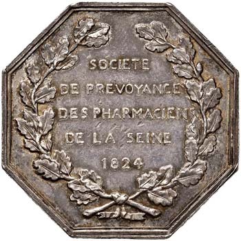 FRANCIA - GETTONE 1853 DIAM. 31,5 ... 