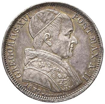 BOLOGNA - GREGORIO XVI (1831 – ... 