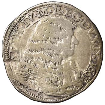MODENA - ALFONSO IV D’ESTE (1658 ... 