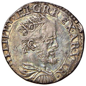 NAPOLI - FILIPPO III (1554 – ... 