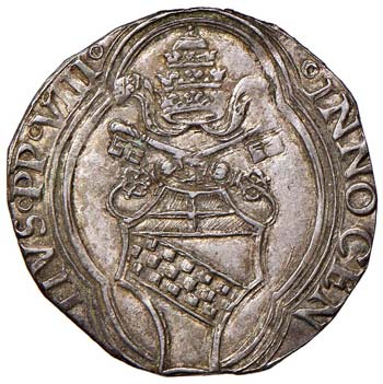 ROMA - INNOCENZO VIII (1484 – ... 