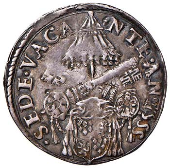 ROMA - SEDE VACANTE (1555) GIULIO ... 