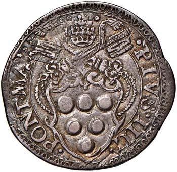 ROMA - PIO IV (1559 – 1565) ... 