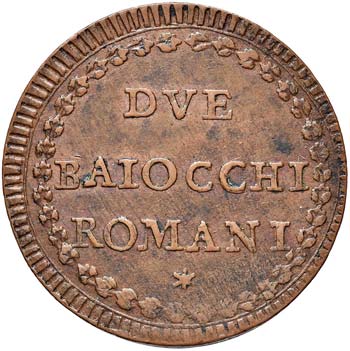 ROMA - DUE BAIOCCHI A. XX M. 112  ... 