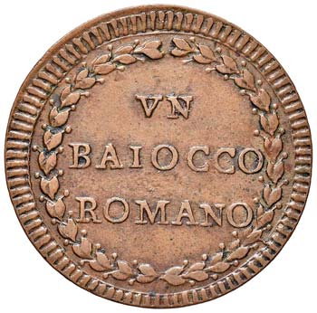ROMA - BAIOCCO A. XI M. 128  CU  ... 