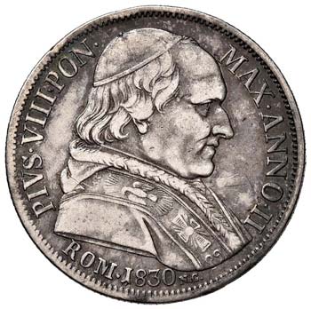 ROMA - PIO VIII (1829 – 1830) ... 
