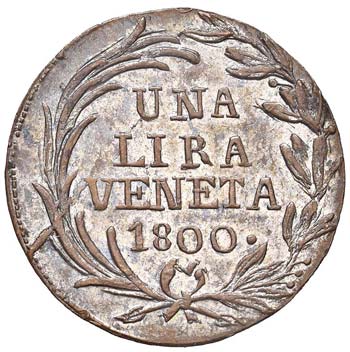 VENEZIA - LIRA 1800 PAG. 6  MI  ... 