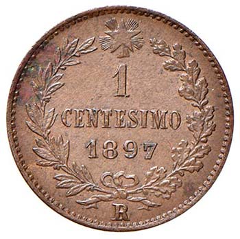 CENTESIMO 1897 PAG. 627  CU  GR. ... 