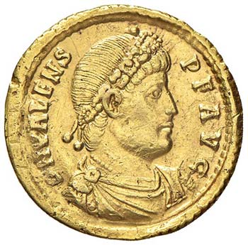 VALENTE (364 – 378 D.C.) SOLIDO ... 