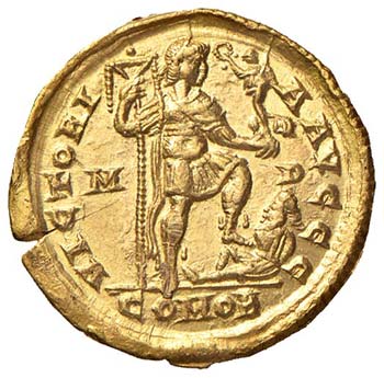 ARCADIO (383 – 408 D.C.) SOLIDO ... 