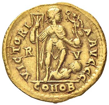 ONORIO (393 – 423 D.C.) SOLIDO ... 