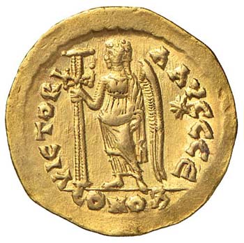 LEONE I (457 – 474 D.C.) SOLIDO ... 