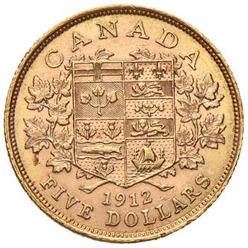 CANADA - GIORGIO V (1910 – 1936) ... 