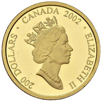 CANADA - DUECENTO DOLLARI 2002 KM. ... 
