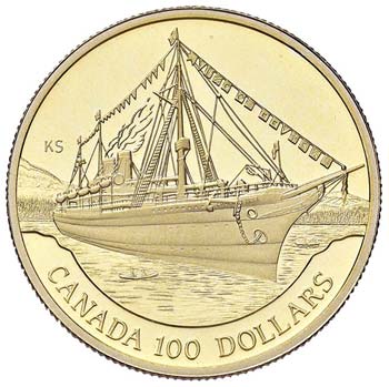 CANADA - CENTO DOLLARI 1991 KM. ... 