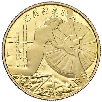 CANADA - CENTO DOLLARI 1994 KM. ... 