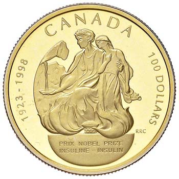 CANADA - CENTO DOLLARI 1998 KM. ... 