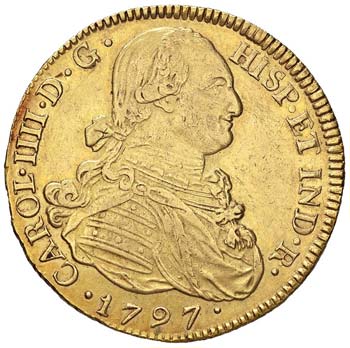 COLOMBIA - CARLO IV (1788 – ... 