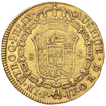 COLOMBIA - CARLO IV (1788 – ... 