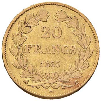 FRANCIA - LUIGI FILIPPO I (1830 ... 