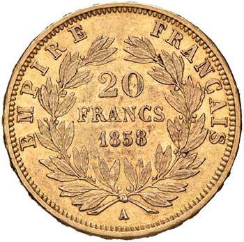 FRANCIA - NAPOLEONE III (1852 – ... 