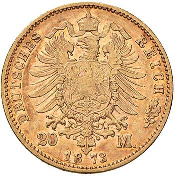 GERMANIA - BAVIERA LUIGI II (1864 ... 