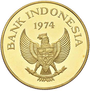 INDONESIA - REPUBBLICA 100.000 ... 
