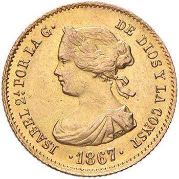 SPAGNA - ISABELLA II (1833 – ... 