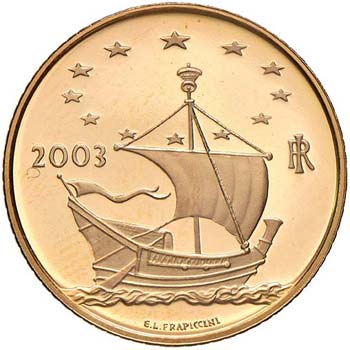 20 EURO 2003 AU  GR. 6,45 IN ... 