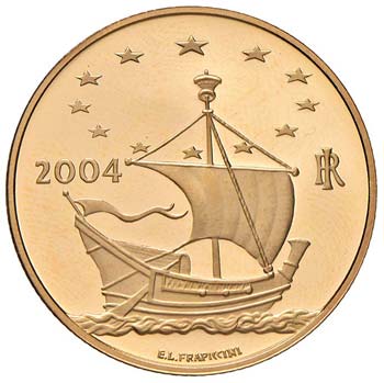 50 EURO 2004 AU  GR. 16,13 IN ... 