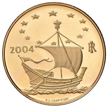 20 EURO 2004 AU  GR. 6,45 IN ... 