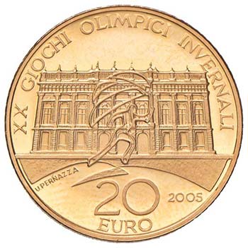 20 EURO 2005 AU  GR. 6,45 IN ... 