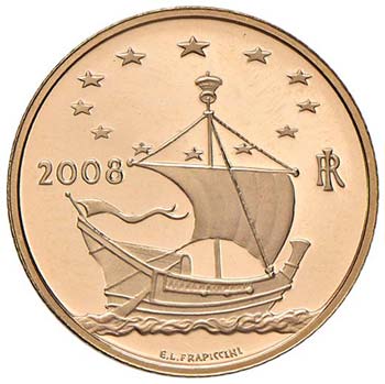 20 EURO 2008 AU  GR. 6,45 IN ... 